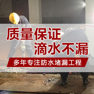 竟陵街道防水堵漏工程